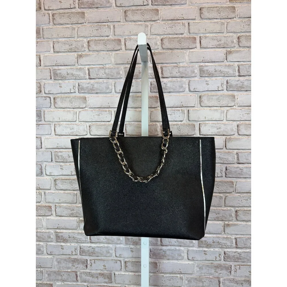 Michael Kors Handbag, Black/silver, One Size, Used - Excellent